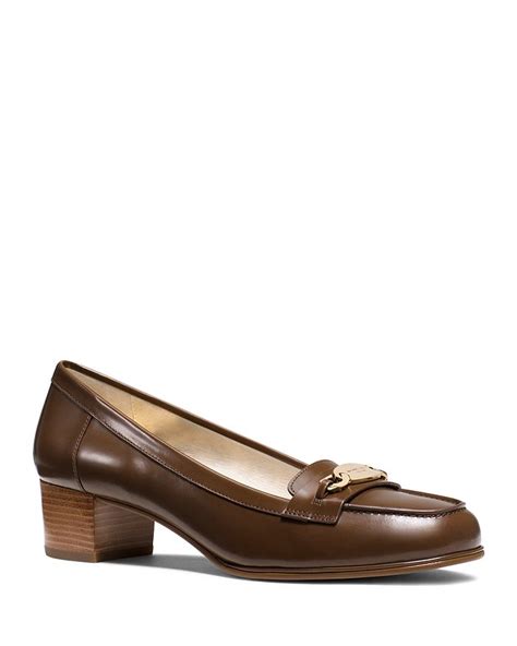 Michael Michael Kors Womens Lainey Mid Loafer 